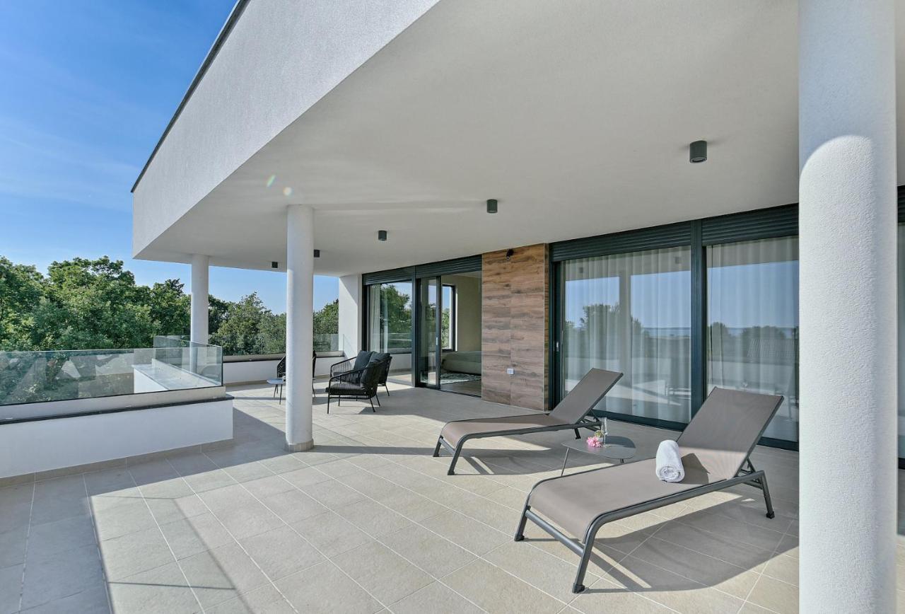 New Villa Tihi Otok Near The Beach Fazana Exterior photo